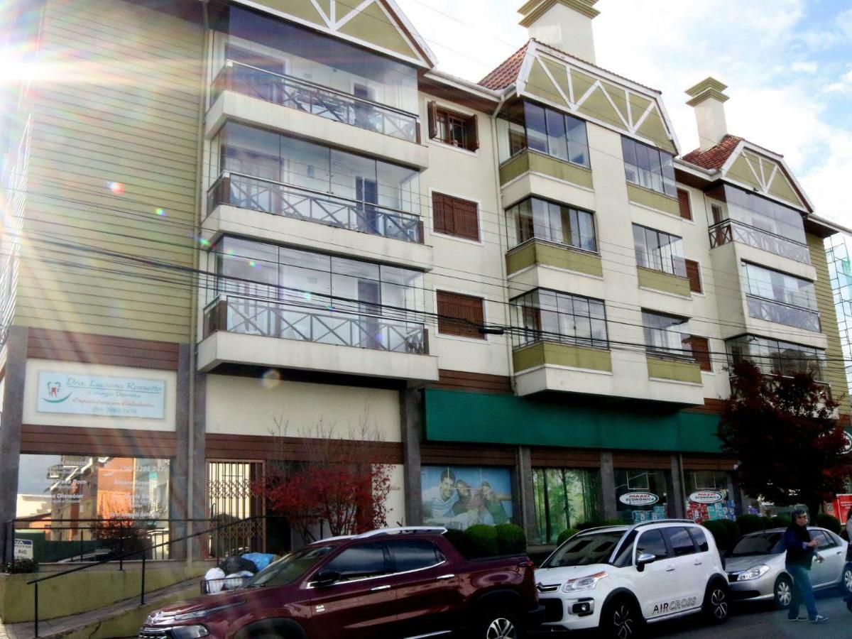 شقة Charmoso Apartamento No Centro De غرامادو المظهر الخارجي الصورة